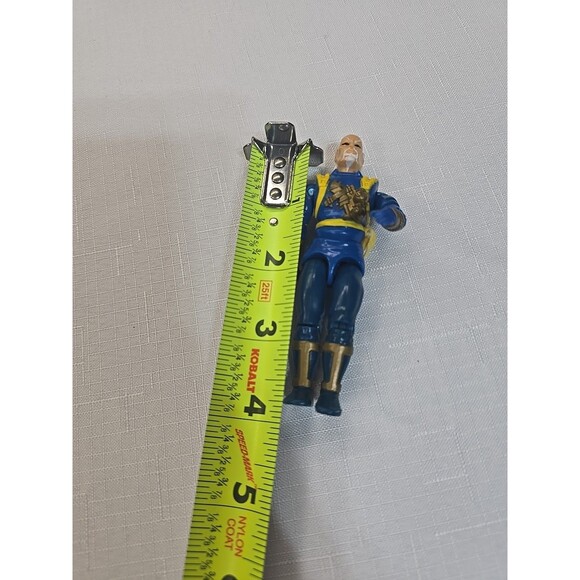 VTG 1991 Hasbro Mortal Kombat Shang Tsung 3.75" Figure - GI Joe - Picture 6 of 7